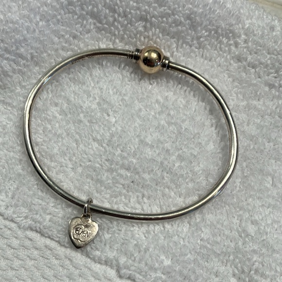 Eden Hand Arts gold ball cape cod bracelet with hang tag - Picture 3 of 14